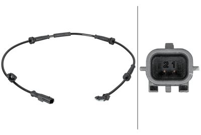 Devējs, Riteņu griešanās ātrums HELLA 6PU 012 806-681