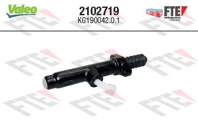 Galvenais cilindrs, Sajūgs FTE 2102719