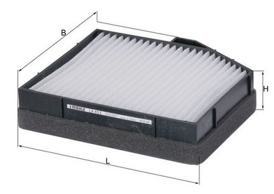 Filtrs, Salona telpas gaiss KNECHT LA 453