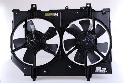 Ventilators, Motora dzesēšanas sistēma NISSENS 85279