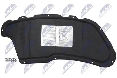 Motora telpas izolācija NTY EZC-PE-091