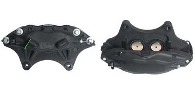 Bremžu suports BUDWEG CALIPER 345663BK
