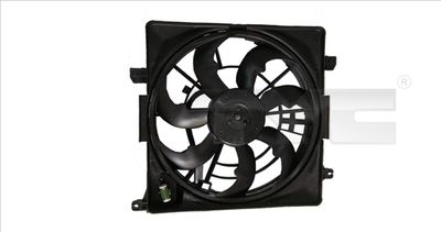Ventilators, Motora dzesēšanas sistēma TYC 817-0009