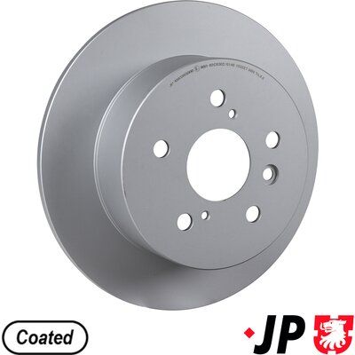 Bremžu diski JP GROUP 4863203000