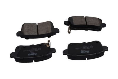 Bremžu uzliku kompl., Disku bremzes KAVO PARTS KBP-10258