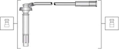 Augstsprieguma vadu komplekts MAGNETI MARELLI 941318111309