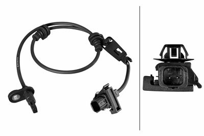 Датчик, частота вращения колеса HELLA 6PU 358 219-041