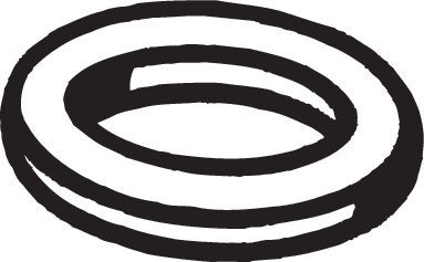 Прокладка, труба выхлопного газа BOSAL 256-249