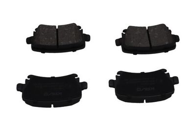 Bremžu uzliku kompl., Disku bremzes KAVO PARTS KBP-10121