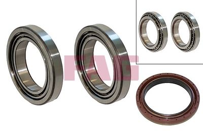 Комплект подшипника ступицы колеса Schaeffler FAG 713 6909 00