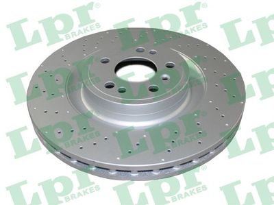 Тормозной диск LPR M2104VR