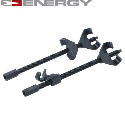 ENERGY NE00001 Atsperu savilcējs, Balstiekārtas atspere