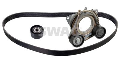 Поликлиновой ременный комплект SWAG 33 10 3831