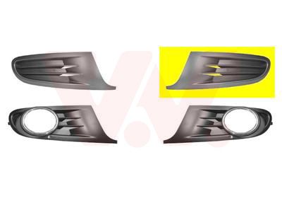 Ventilatora reste, Bampers VAN WEZEL 5863591