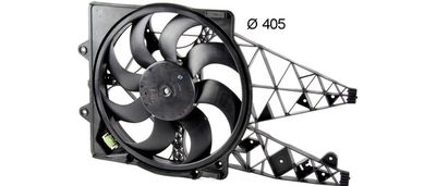 Ventilators, Motora dzesēšanas sistēma MAHLE CFF 246 000P