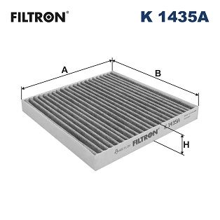 Filtrs, Salona telpas gaiss FILTRON K 1435A