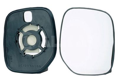 Spoguļstikls, Ārējais atpakaļskata spogulis ALKAR 6402974