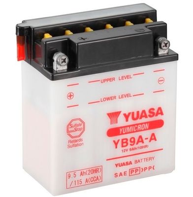 Startera akumulatoru baterija YUASA YB9A-A