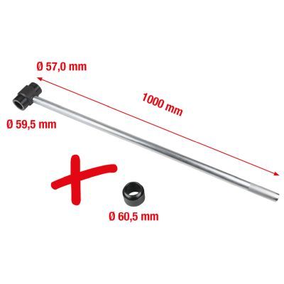 Noturēšanas/Fiksācijas instrumentu komplekts, Kloķvārpsta KS TOOLS 911.1720