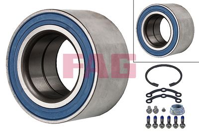 Комплект подшипника ступицы колеса Schaeffler FAG 713 6677 50