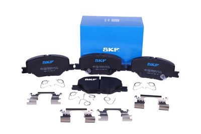 Bremžu uzliku kompl., Disku bremzes SKF VKBP 81329 A