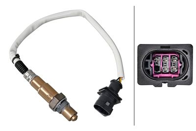 Лямбда-зонд HELLA 6PA 358 221-261