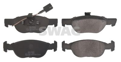 Bremžu uzliku kompl., Disku bremzes SWAG 70 91 6089