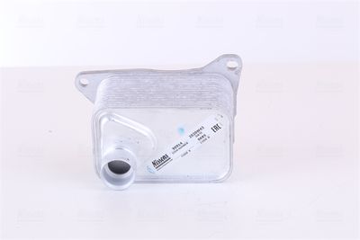 масляный радиатор, двигательное масло NISSENS 90914