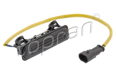 Выключатель, замок задней двери TOPRAN 602 154