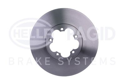 Bremžu diski HELLA PAGID 8DD 355 118-421