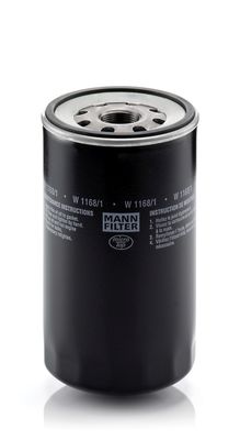 Eļļas filtrs MANN-FILTER W 1168/1