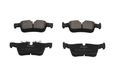 Bremžu uzliku kompl., Disku bremzes KAVO PARTS KBP-10001