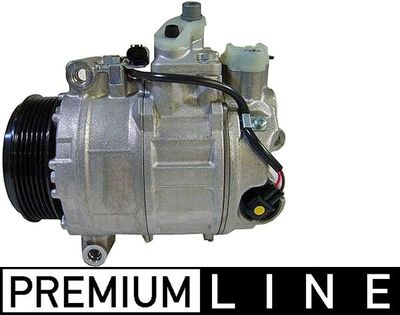 Компрессор, кондиционер MAHLE ACP 57 000P