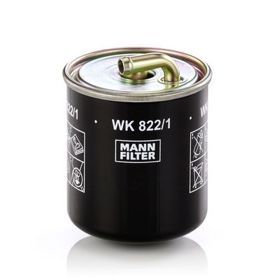 Degvielas filtrs MANN-FILTER WK 822/1