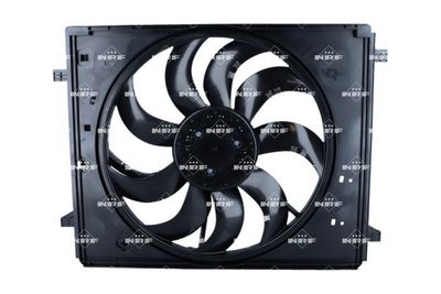 Ventilators, Motora dzesēšanas sistēma NRF 470109