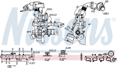 Kompresors, Turbopūte NISSENS 93516