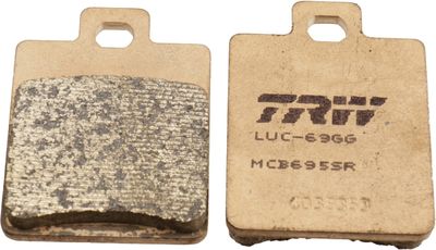 Bremžu uzliku kompl., Disku bremzes TRW MCB695SR