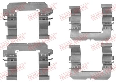 Piederumu komplekts, Disku bremžu uzlikas QUICK BRAKE 109-1756
