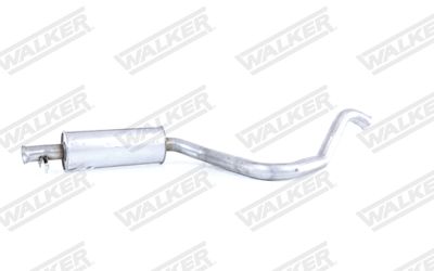 Средний глушитель выхлопных газов WALKER 18852