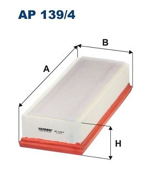 Воздушный фильтр FILTRON AP 139/4