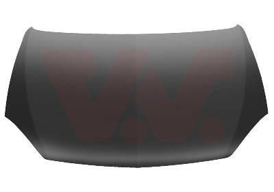 Motora pārsegs VAN WEZEL 3777660