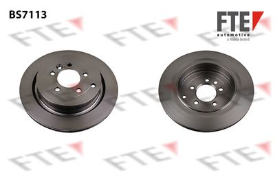 Тормозной диск FTE 9071034