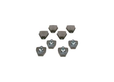 Комплект тормозных колодок, дисковый тормоз BOSCH 0 986 494 215
