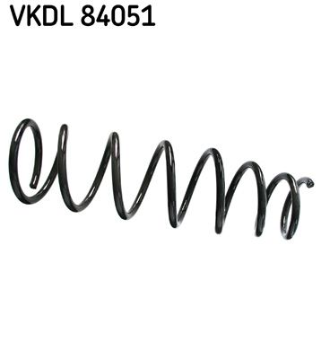 Balstiekārtas atspere SKF VKDL 84051