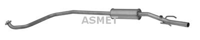 Средний глушитель выхлопных газов ASMET 20.027