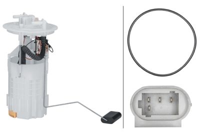 Элемент системы питания HELLA 8TF 358 303-241