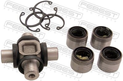 Šarnīrs, kardānvārpsta FEBEST ASSZ-077