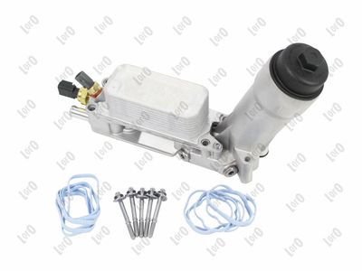 масляный радиатор, двигательное масло ABAKUS 10001042AL