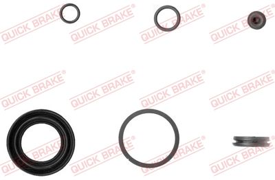 QUICK BRAKE 1140033 Remkomplekts, Bremžu suports
