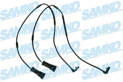 Indikators, Bremžu uzliku nodilums SAMKO KS0084